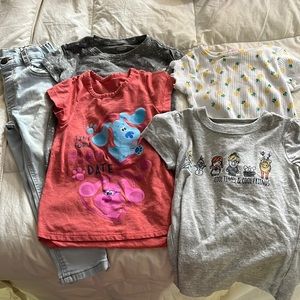 Size 4T Girls Bundle